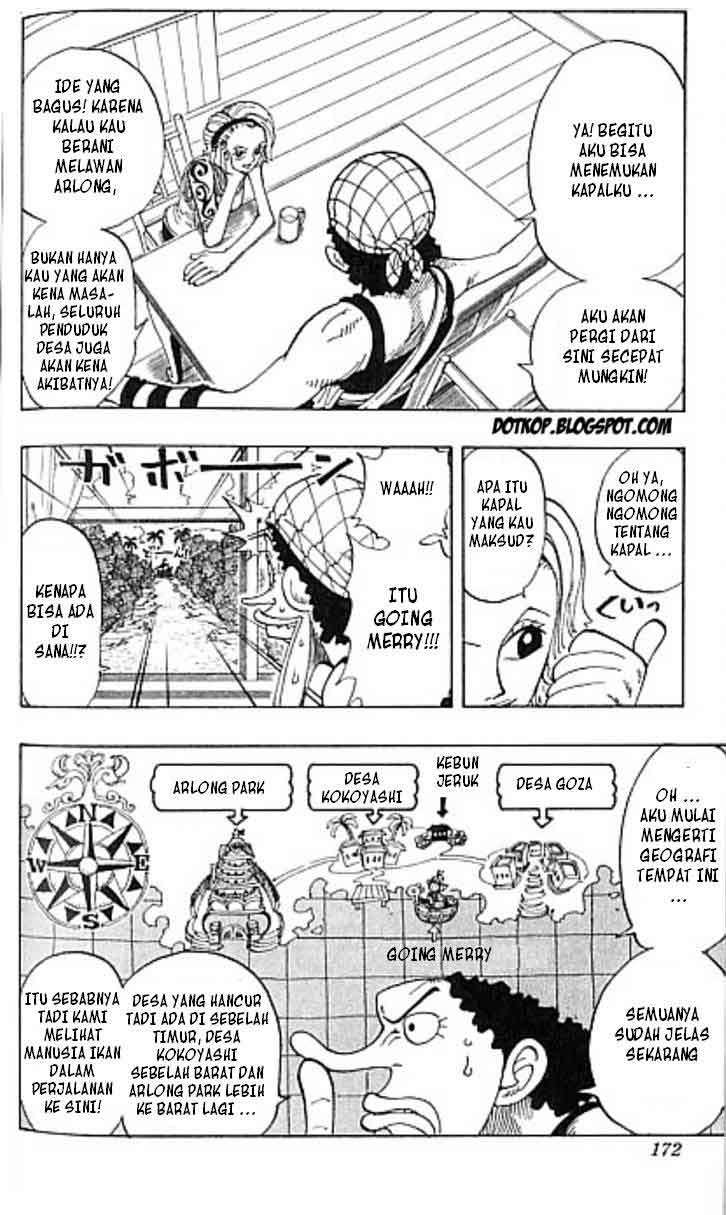 One Piece Chapter 71 - halaman 4