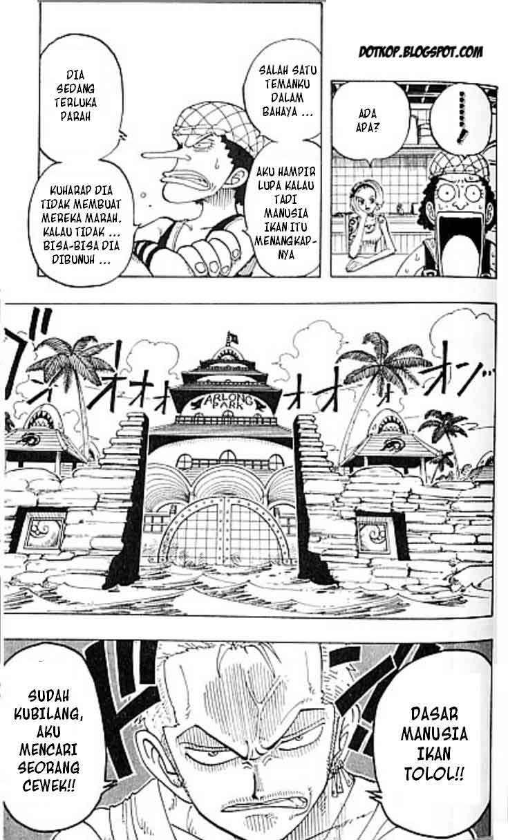 One Piece Chapter 71 - halaman 5