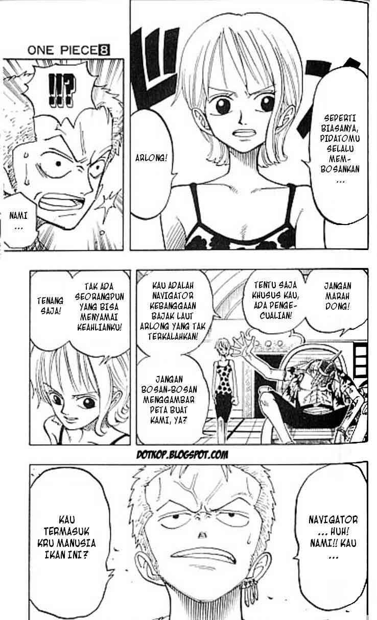 One Piece Chapter 71 - halaman 7