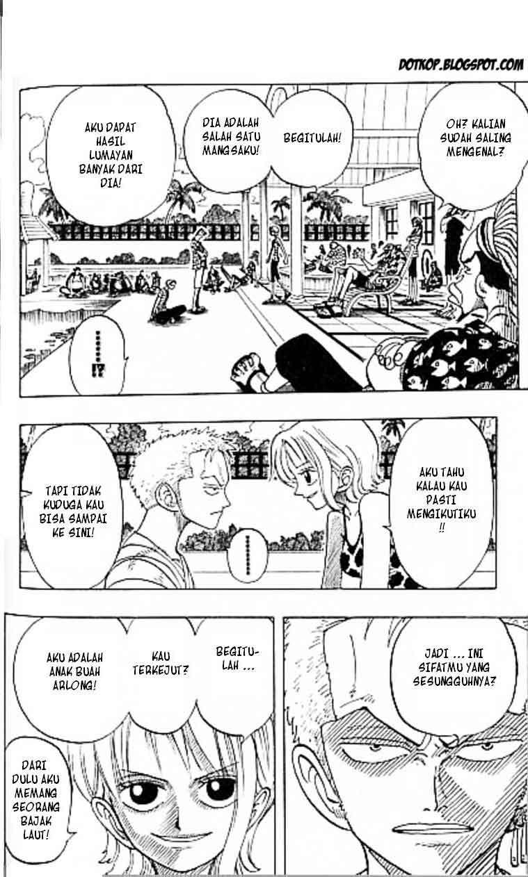 One Piece Chapter 71 - halaman 8