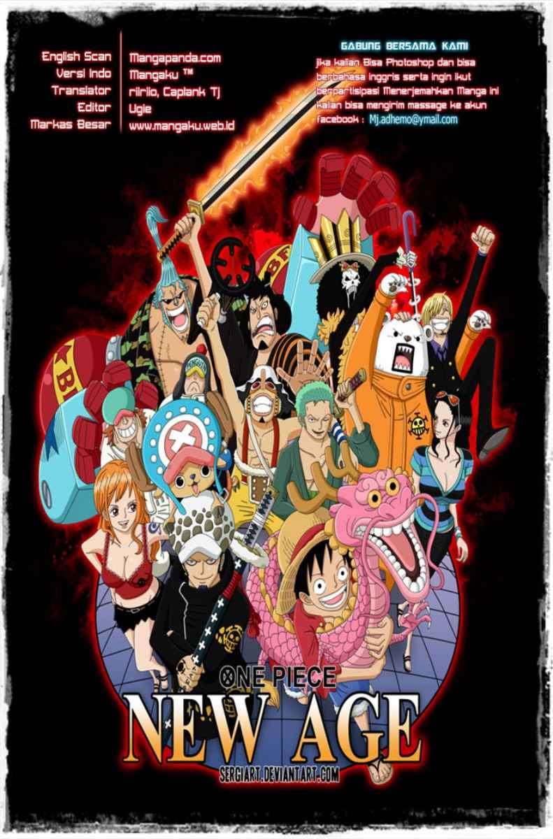 One Piece Chapter 710 - halaman 1