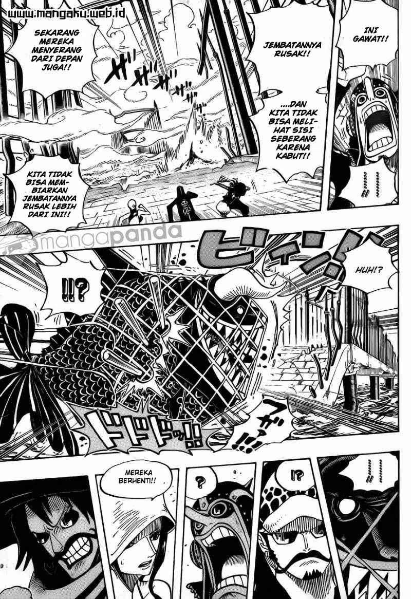 One Piece Chapter 710 - halaman 10