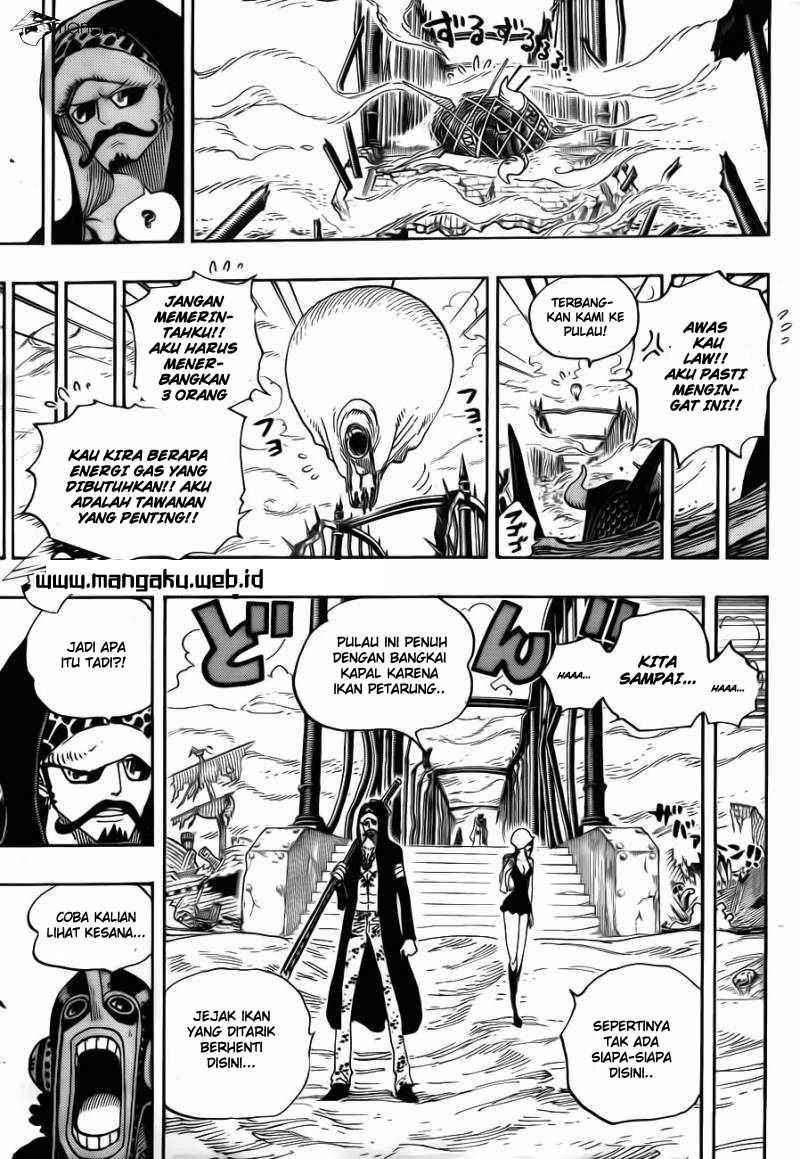 One Piece Chapter 710 - halaman 12