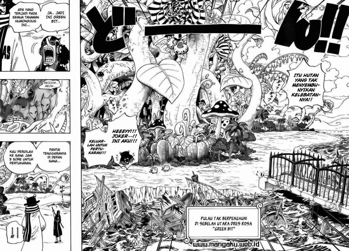 One Piece Chapter 710 - halaman 13
