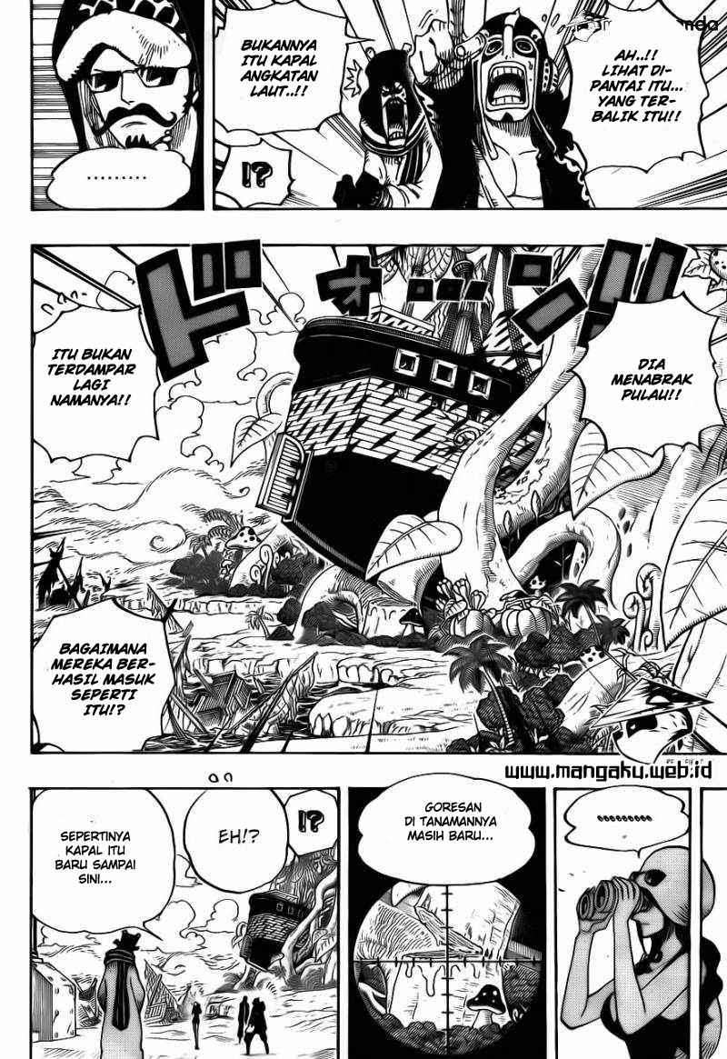 One Piece Chapter 710 - halaman 14
