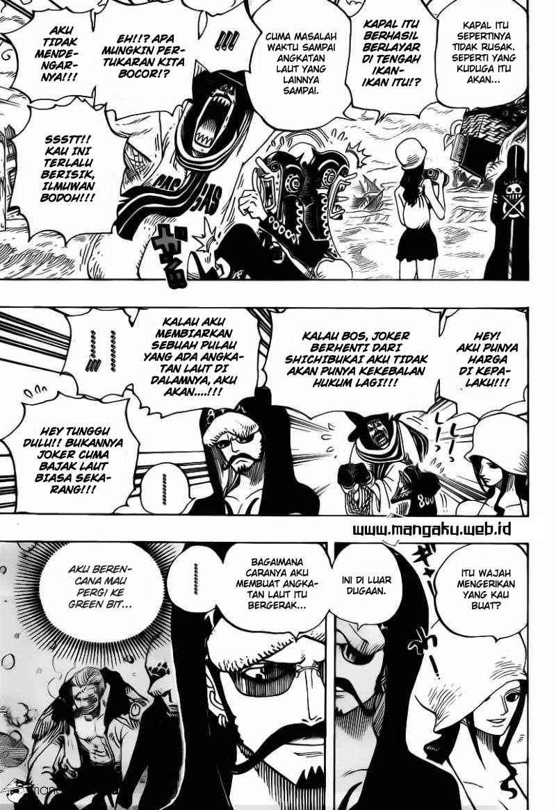 One Piece Chapter 710 - halaman 15