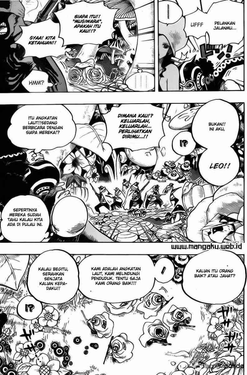 One Piece Chapter 710 - halaman 17