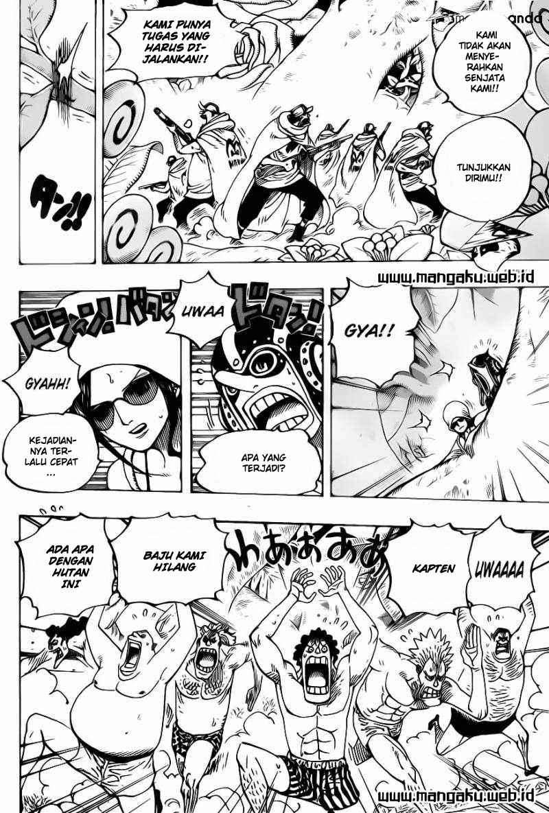One Piece Chapter 710 - halaman 18
