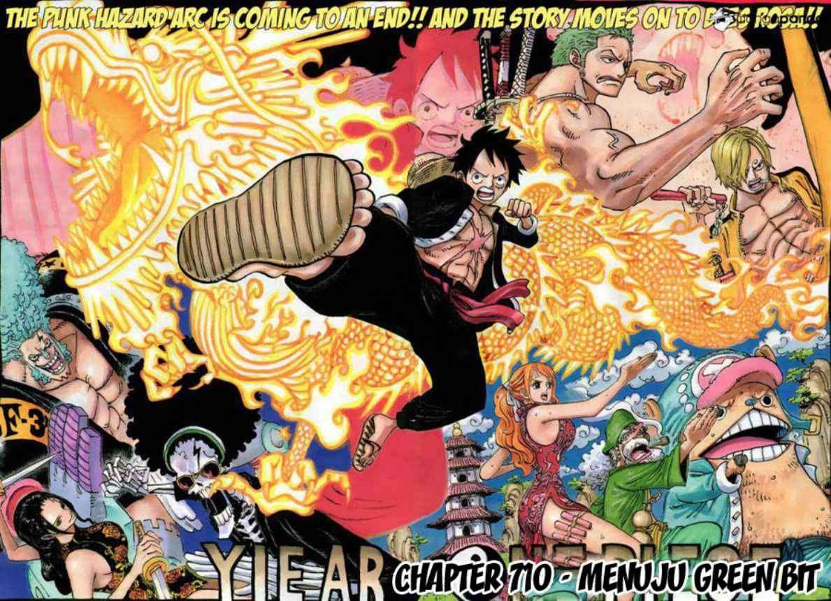 One Piece Chapter 710 - halaman 3