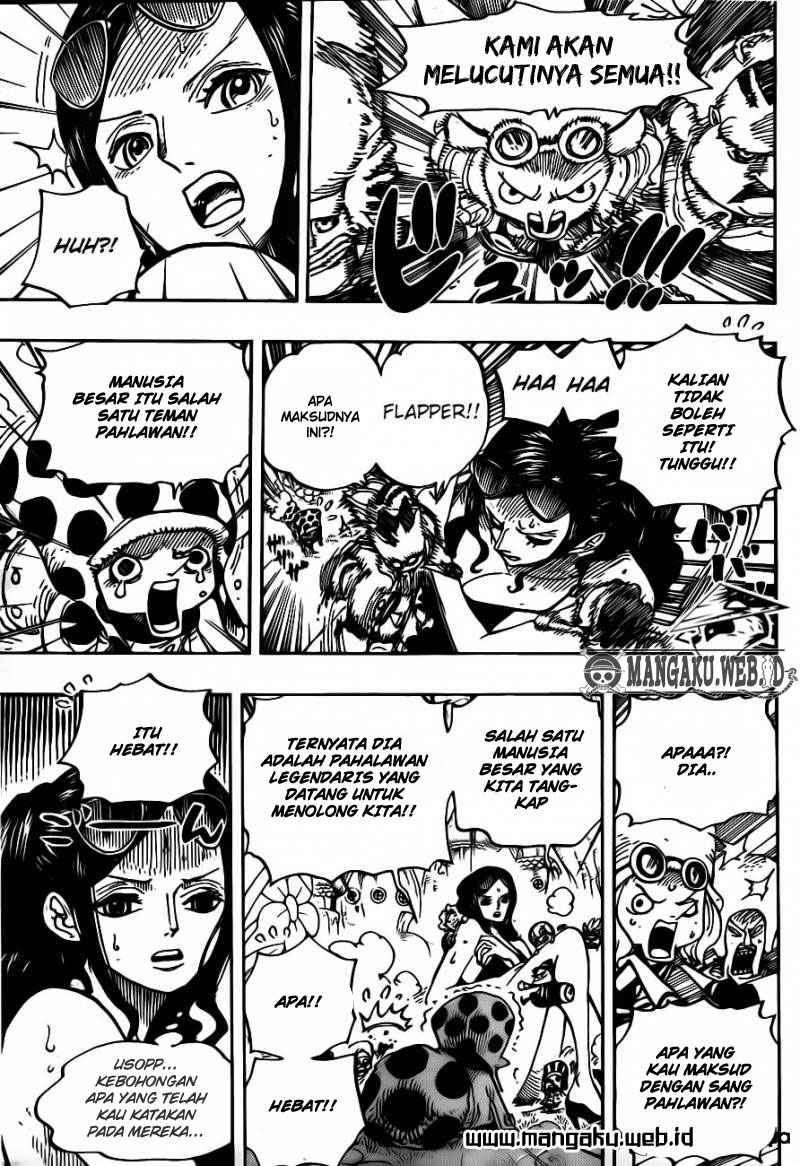 One Piece Chapter 711 - halaman 10