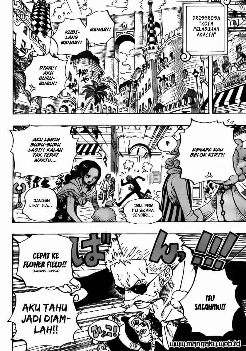 One Piece Chapter 711 - halaman 11