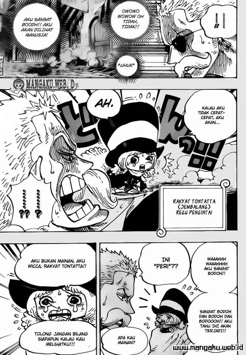 One Piece Chapter 711 - halaman 12