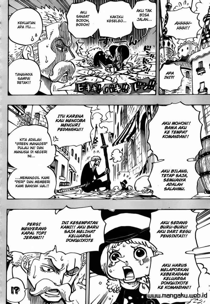 One Piece Chapter 711 - halaman 13
