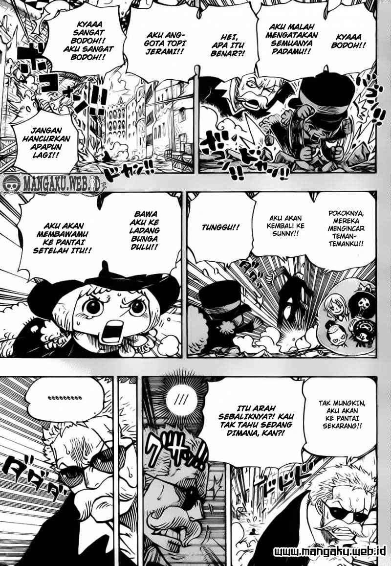 One Piece Chapter 711 - halaman 14