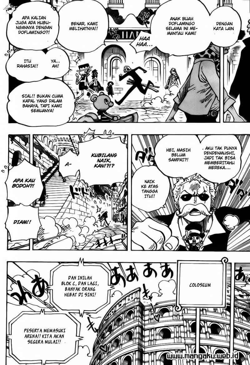 One Piece Chapter 711 - halaman 15