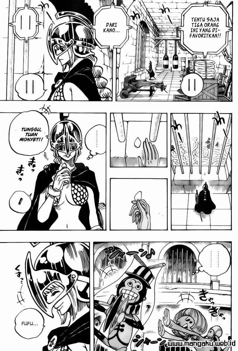 One Piece Chapter 711 - halaman 16