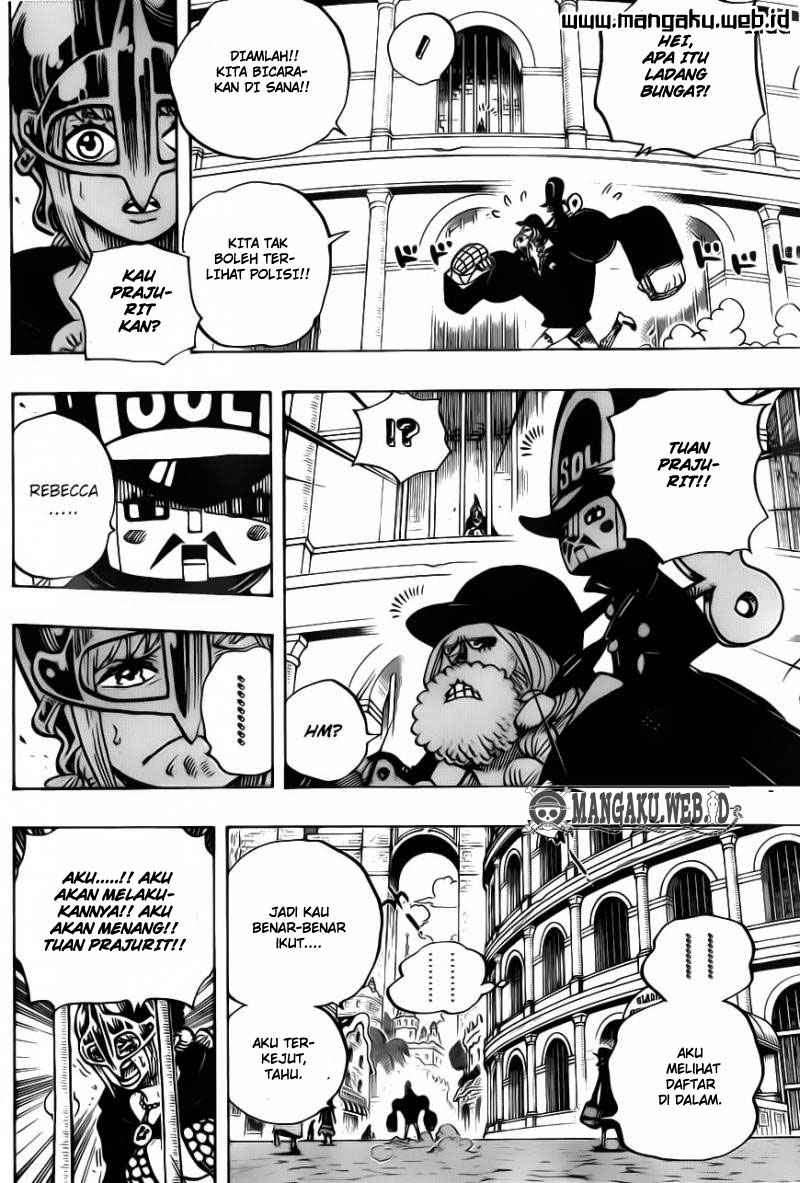 One Piece Chapter 711 - halaman 17