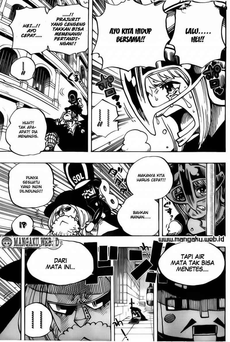 One Piece Chapter 711 - halaman 18