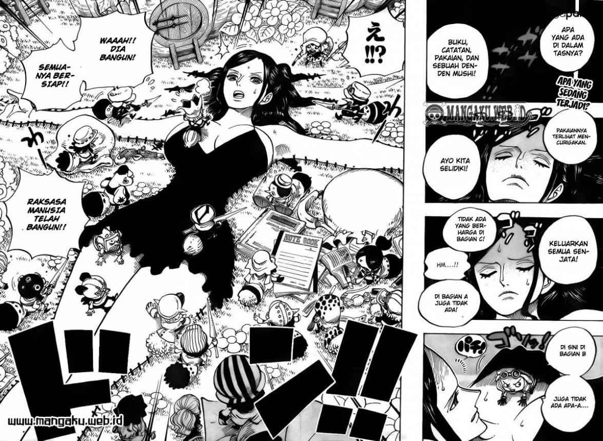 One Piece Chapter 711 - halaman 4