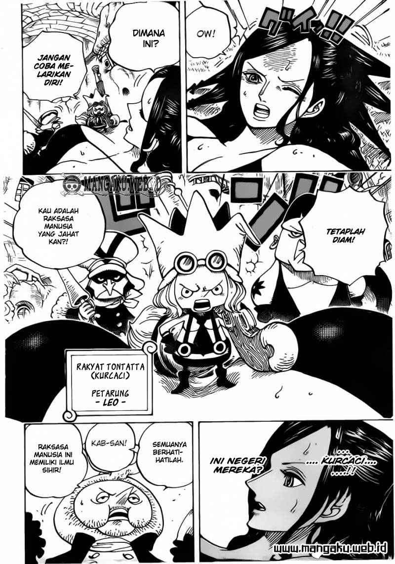 One Piece Chapter 711 - halaman 5