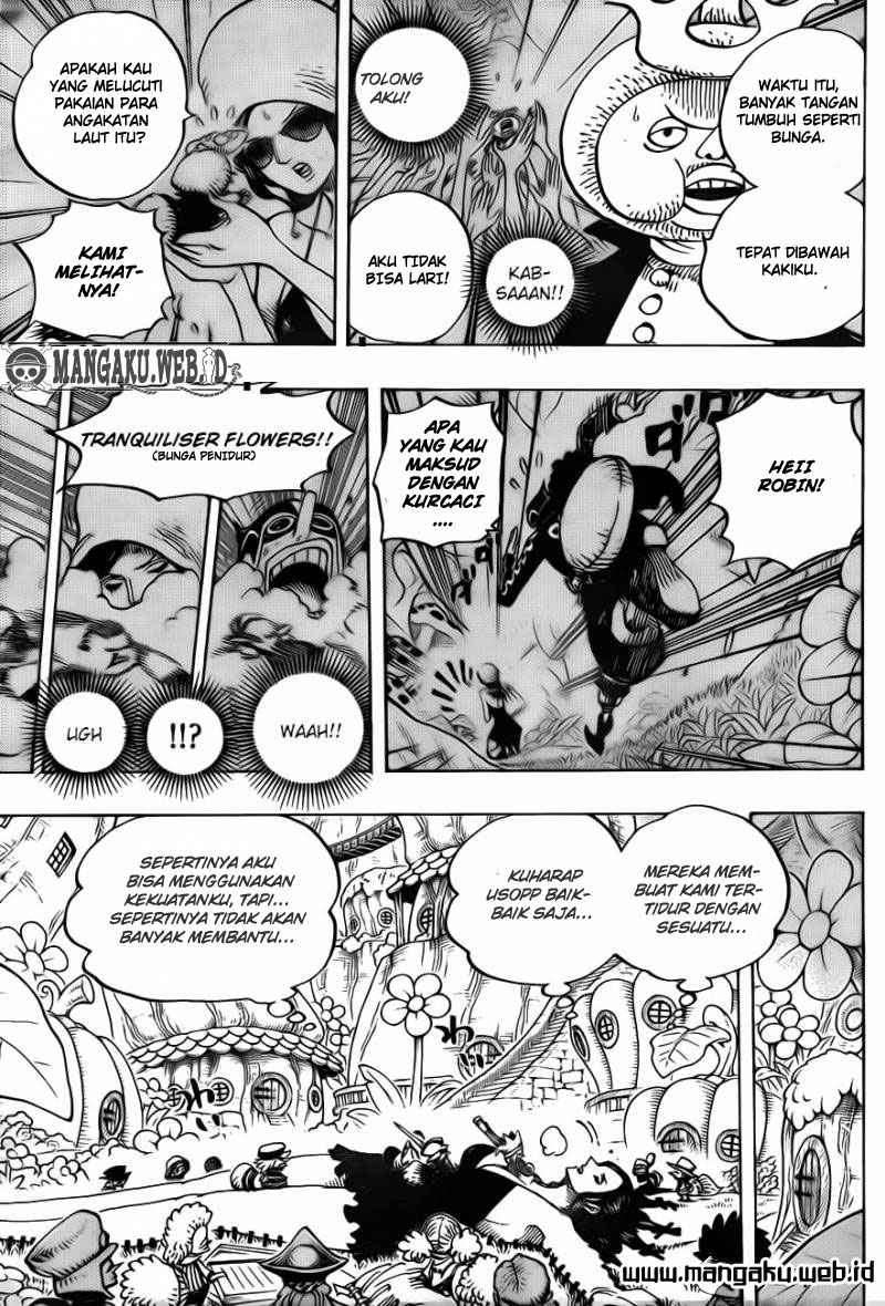 One Piece Chapter 711 - halaman 6