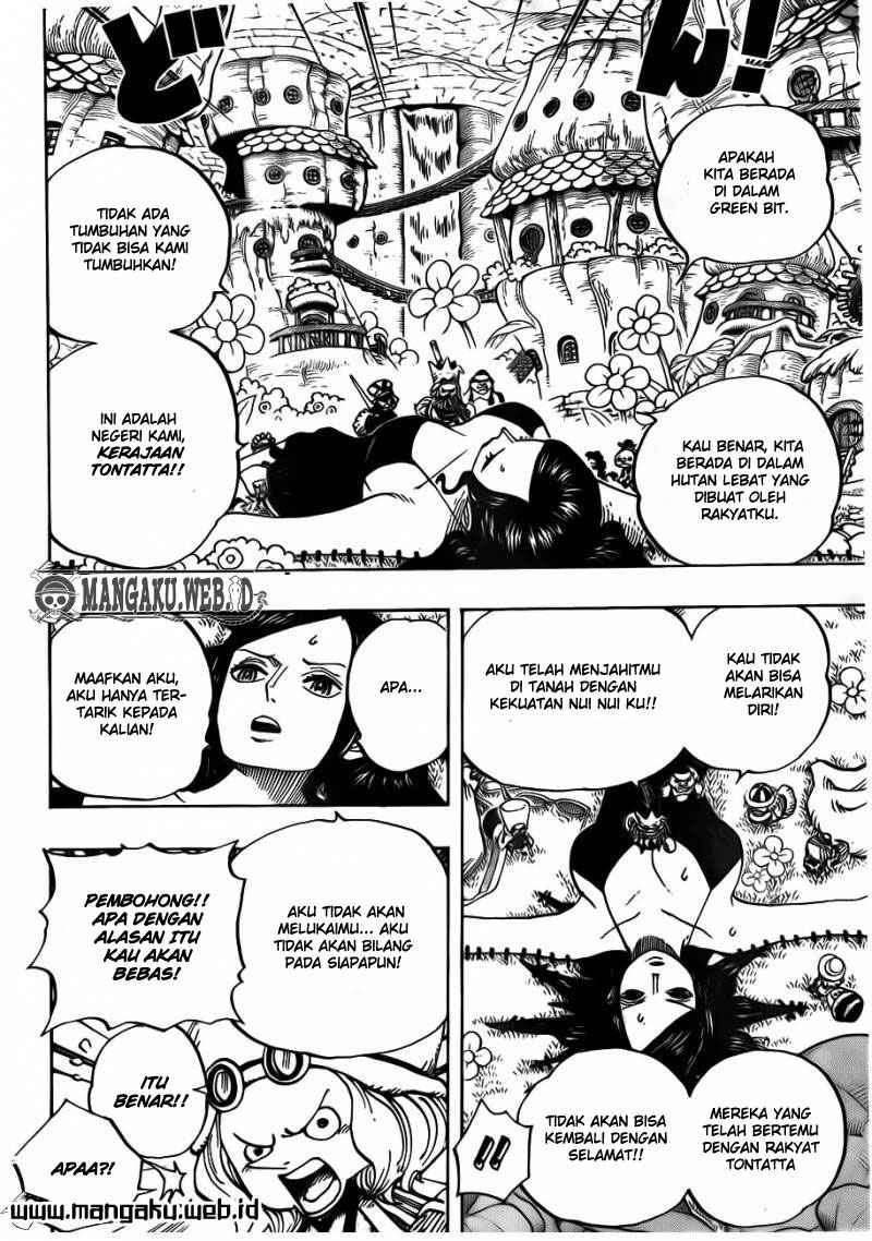 One Piece Chapter 711 - halaman 7