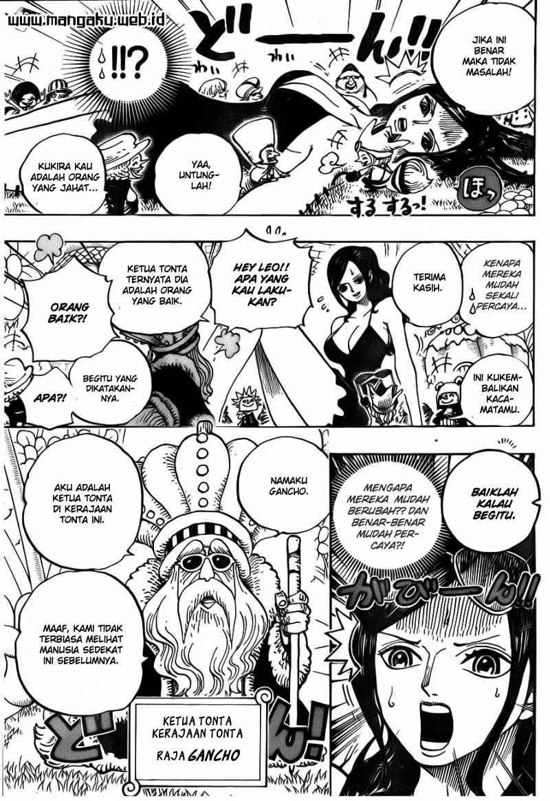 One Piece Chapter 711 - halaman 8