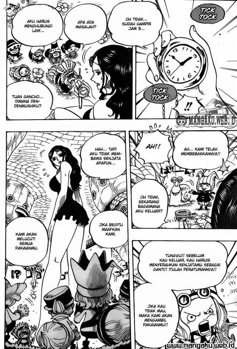 One Piece Chapter 711 - halaman 9