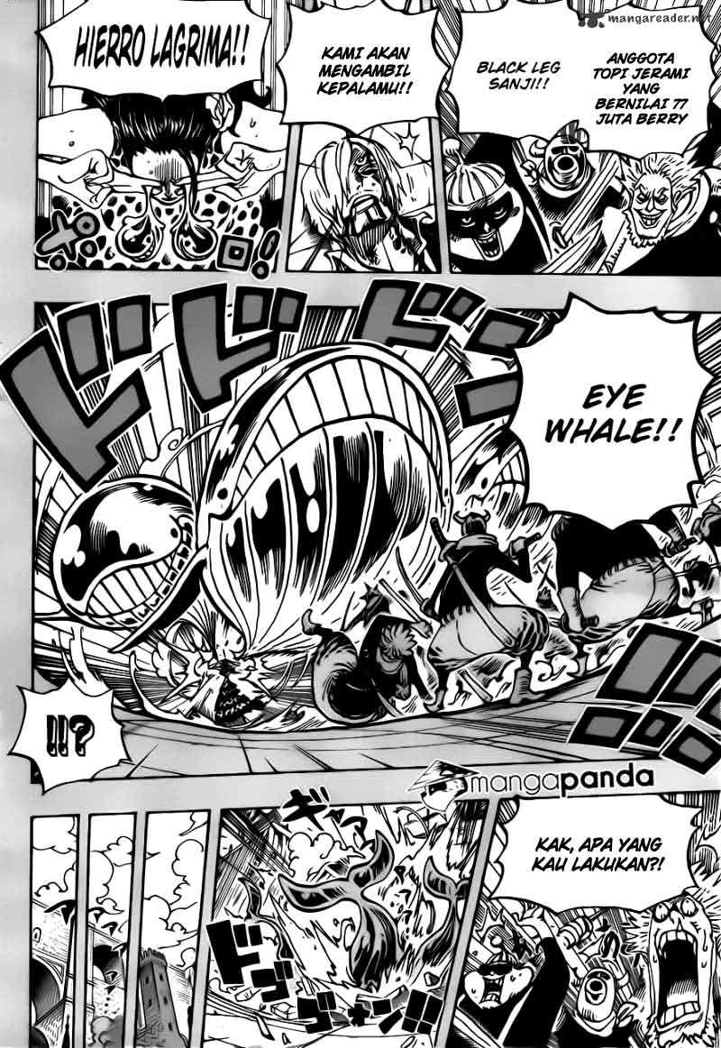 One Piece Chapter 712 - halaman 10