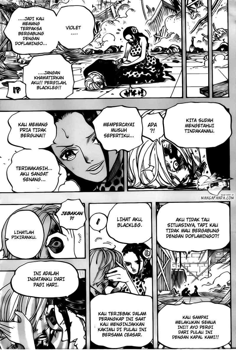 One Piece Chapter 712 - halaman 11
