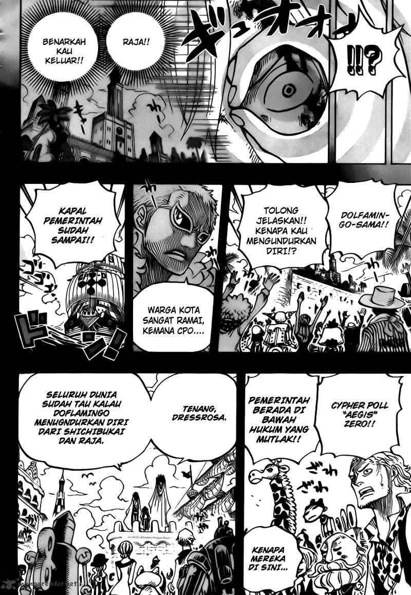 One Piece Chapter 712 - halaman 12