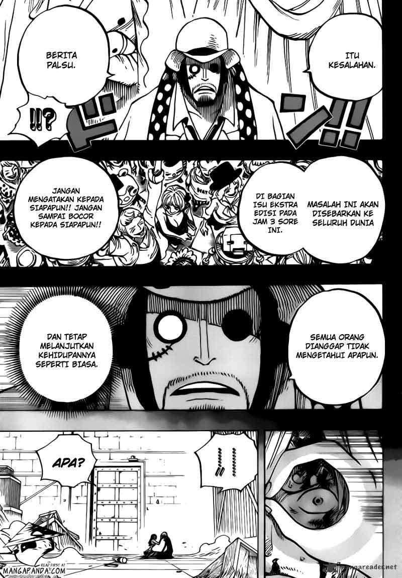 One Piece Chapter 712 - halaman 13