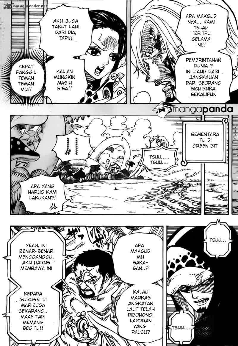 One Piece Chapter 712 - halaman 14