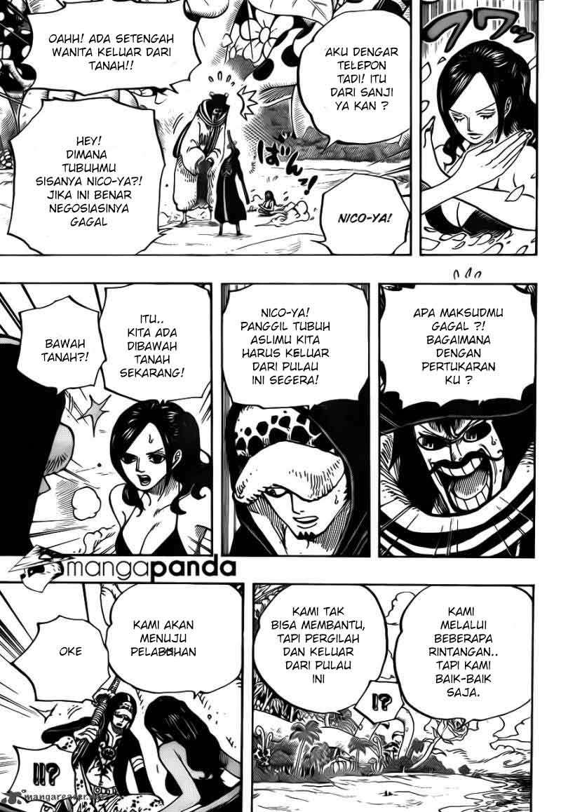 One Piece Chapter 712 - halaman 15