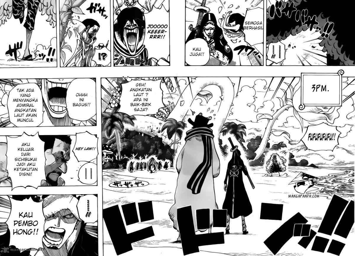 One Piece Chapter 712 - halaman 16