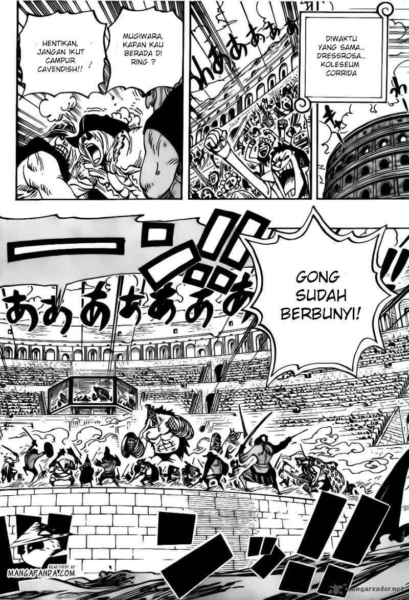 One Piece Chapter 712 - halaman 17