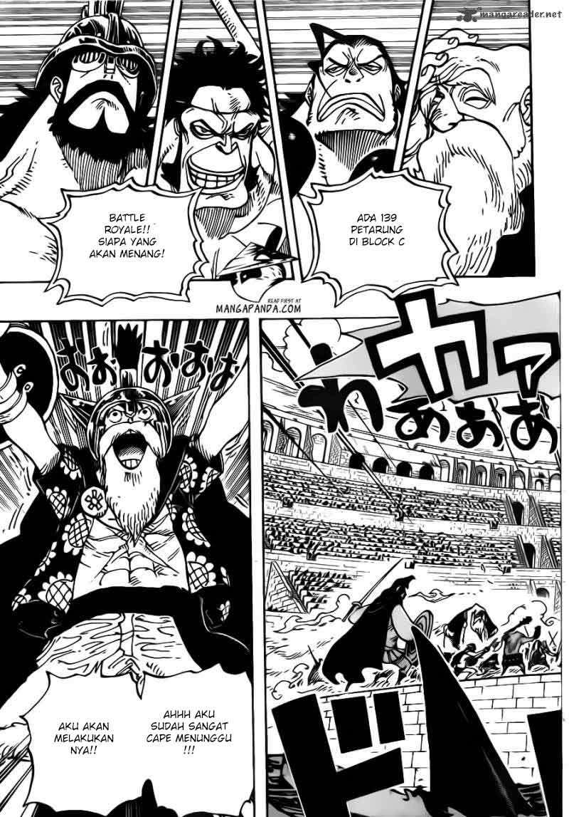 One Piece Chapter 712 - halaman 18