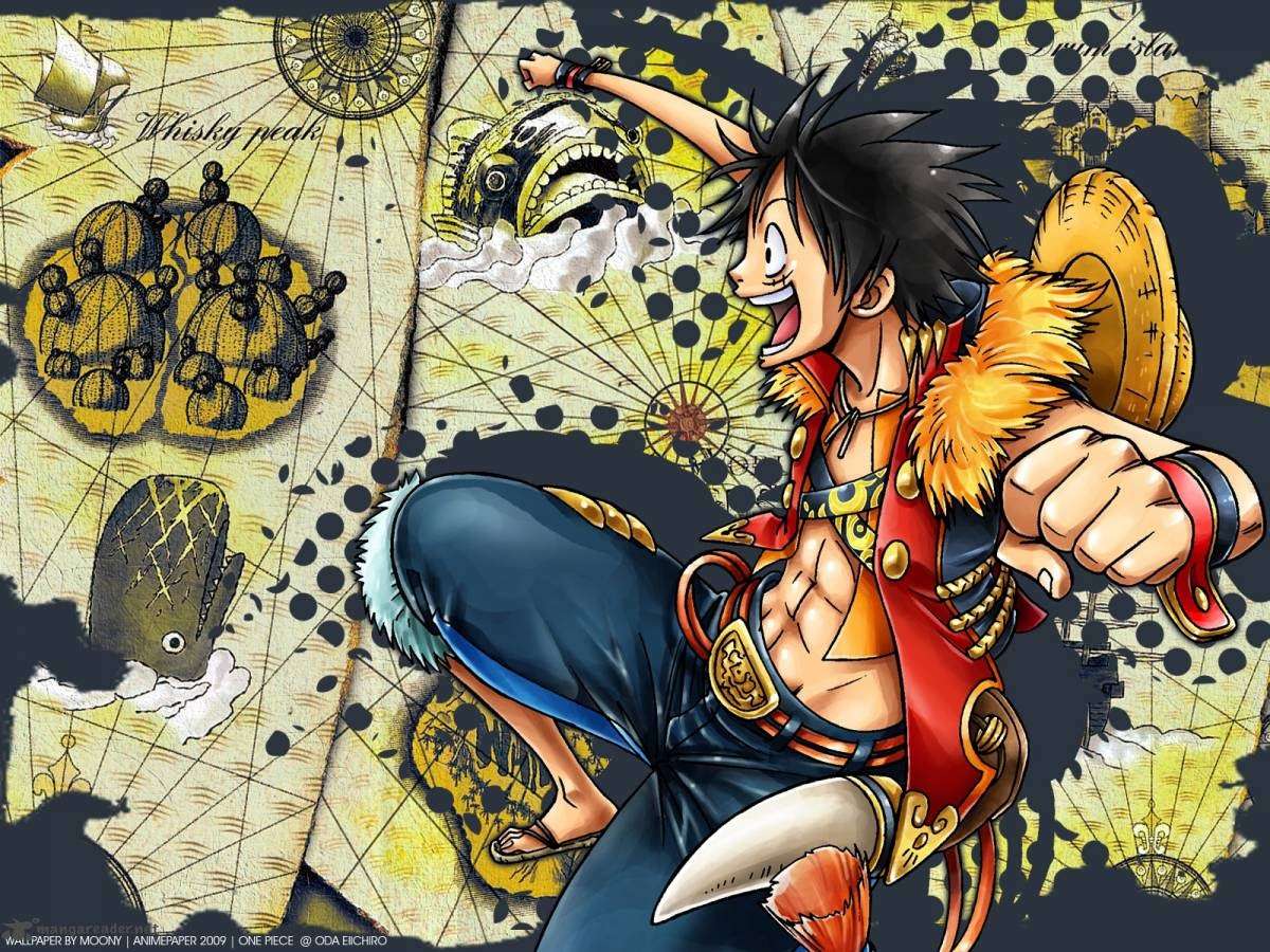 One Piece Chapter 712 - halaman 2