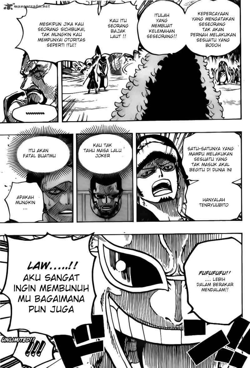 One Piece Chapter 712 - halaman 20