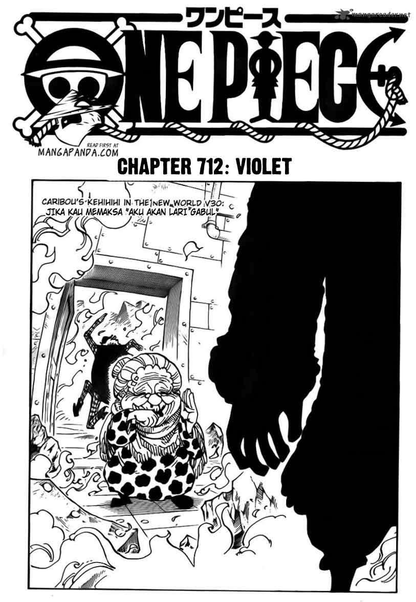 One Piece Chapter 712 - halaman 3