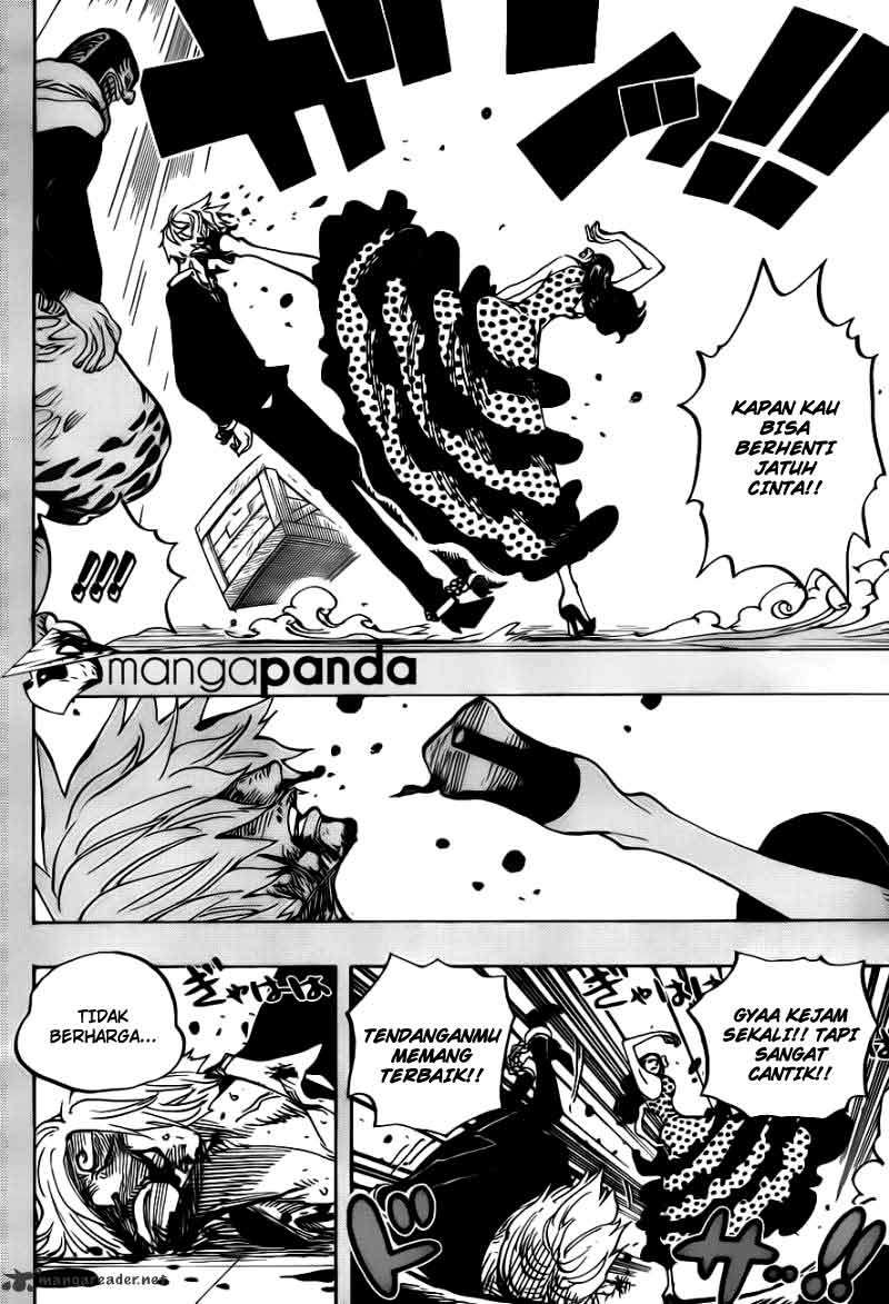 One Piece Chapter 712 - halaman 6