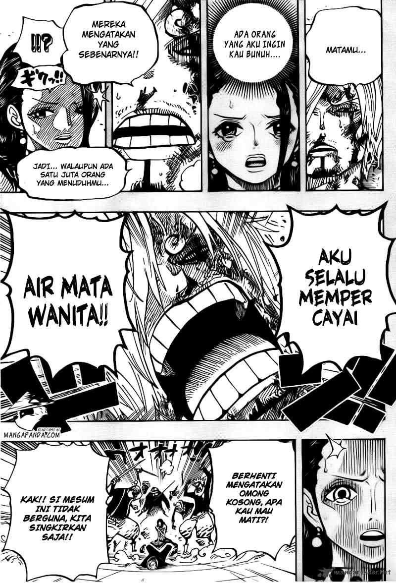 One Piece Chapter 712 - halaman 9