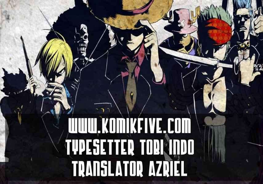 One Piece Chapter 713 - halaman 1