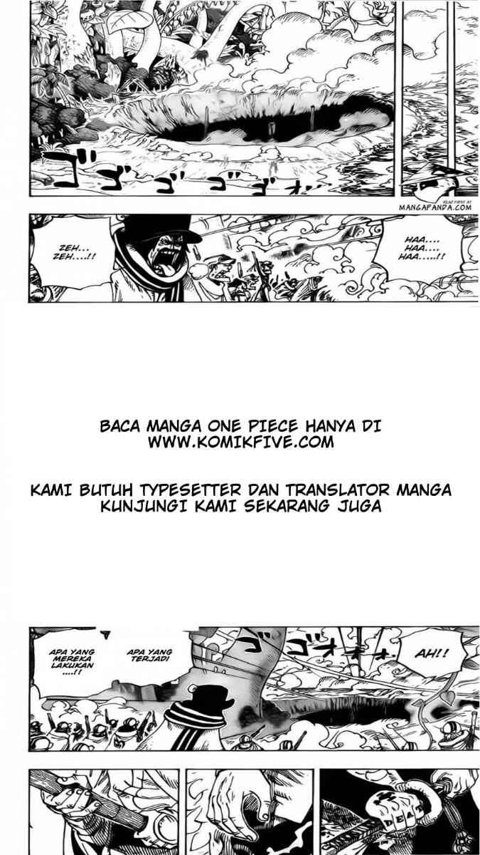 One Piece Chapter 713 - halaman 11