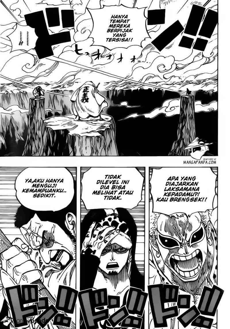 One Piece Chapter 713 - halaman 12