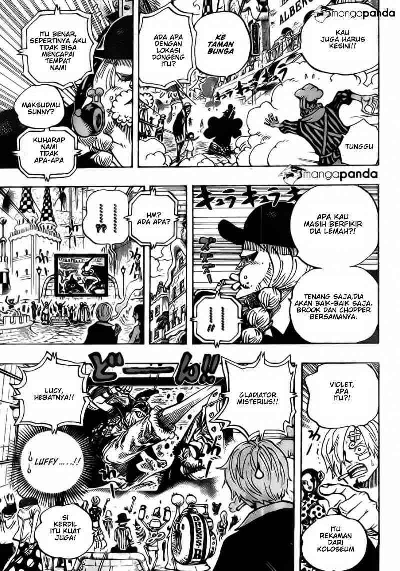 One Piece Chapter 713 - halaman 14