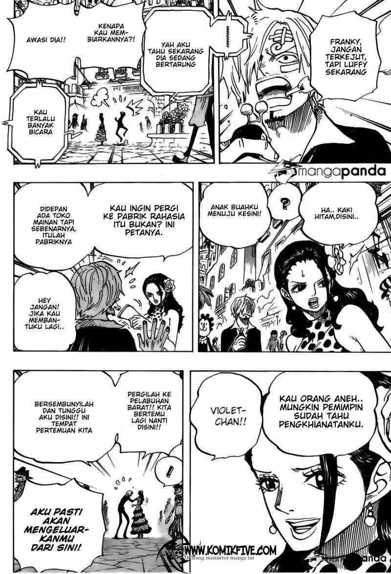 One Piece Chapter 713 - halaman 15