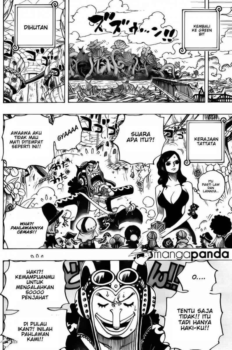 One Piece Chapter 713 - halaman 17