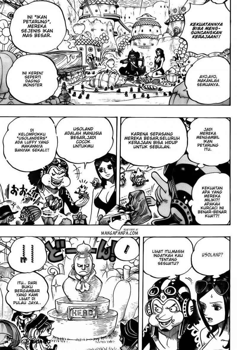 One Piece Chapter 713 - halaman 18