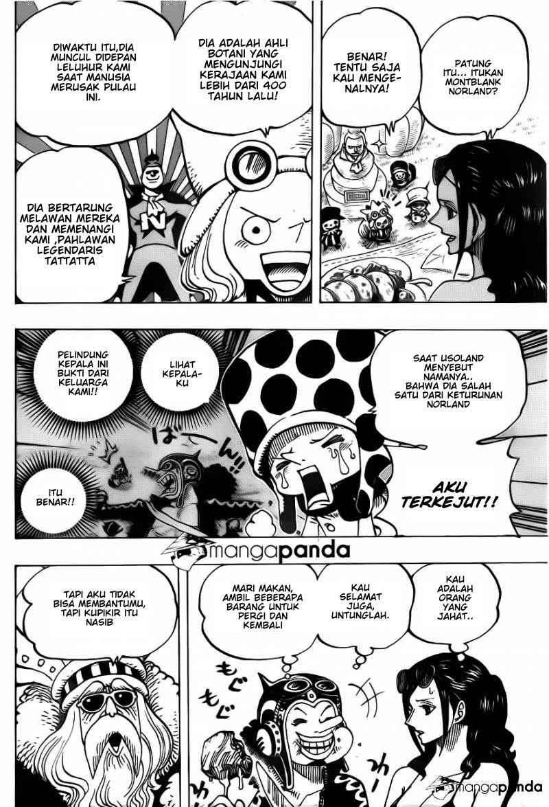 One Piece Chapter 713 - halaman 19